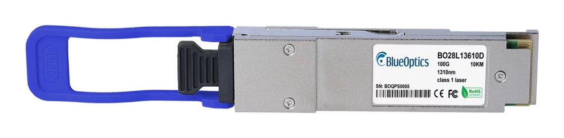 EAN 4063232636108 - BlueOptics QSFP-100G-LR4-BO red modulo transceptor Fibra óptica 100000 Mbit/s QSFP28 imagen 1