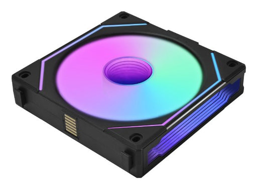 EAN 4718466017673 - Lian Li UF-RSLIN120-1B sistema de refrigeración para ordenador Carcasa del ordenador Ventilador 12 cm Neg imagen 1