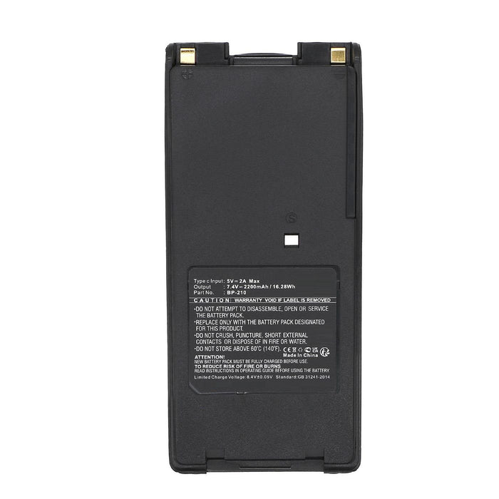 EAN 5715063495612 - CoreParts MBXTWR-BA0454 accesorio para radio bidireccional Batería imagen 1
