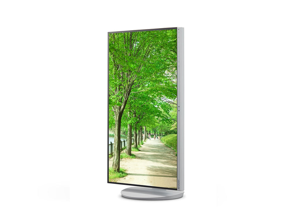 EAN 4550556137515 - Sharp MultiSync EA272Q pantalla para PC 68,6 cm (27") 2560 x 1440 Pixeles 4K Ultra HD LCD Blanco imagen 8