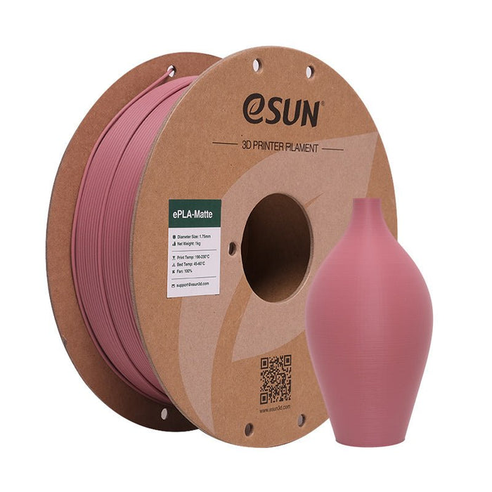 EAN 6922572203372 - eSUN PLA-Matte Ácido poliláctico (PLA) Púrpura 1 kg imagen 1