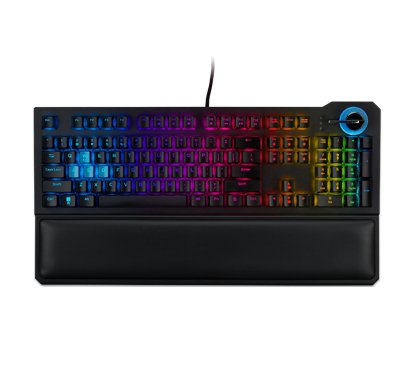 EAN 4710886455004 - Acer Predator Aethon 700 teclado Juego QWERTY Inglés de EE. UU. Metálico imagen 1