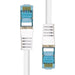 EAN 5714590018653 - ProXtend 6ASFTP-07W cable de red Blanco 7 m Cat6a S/FTP (S-STP) imagen 2