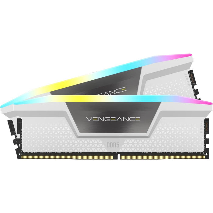 EAN 0840006677116 - Corsair Vengeance RGB CMH64GX5M2B6000C30W módulo de memoria 64 GB 2 x 32 GB DDR5 288-pin DIMM imagen 6