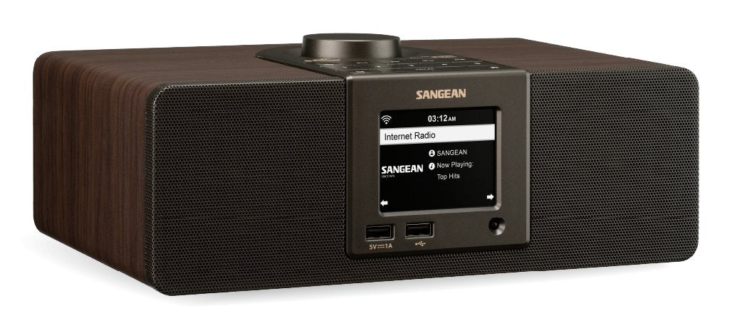 EAN 4711317996462 - Sangean WFR-32 radio Personal Digital Negro, Nuez imagen 3