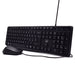 EAN 8052101430356 - Ewent EW3005 teclado Ratón incluido Oficina USB QWERTY Italiano Negro imagen 2