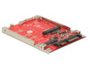 EAN 4043619628599 - DeLOCK 62859 tarjeta y adaptador de interfaz Interno M.2, mSATA imagen 1