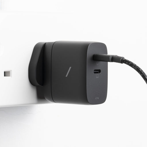 EAN 4895200473077 - Native Union FAST-PD67-BLK-INT cargador de dispositivo móvil Portátil, Smartphone, Tableta Negro Corrient imagen 2