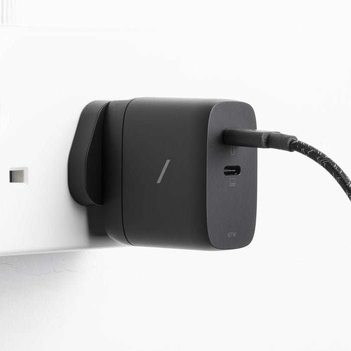 EAN 4895200473077 - Native Union FAST-PD67-BLK-INT cargador de dispositivo móvil Portátil, Smartphone, Tableta Negro Corrient imagen 2
