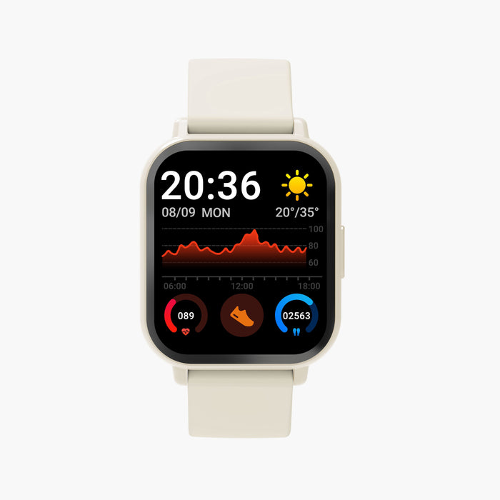 EAN 5706751092817 - Denver SWC-176BE Relojes inteligentes y deportivos 4,6 cm (1.81") TFT Digital Pantalla táctil Beige imagen 25