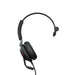 EAN 5706991022735 - Jabra Evolve2 40 Auriculares Alámbrico Diadema Oficina/Centro de llamadas USB tipo A Bluetooth Negro imagen 1