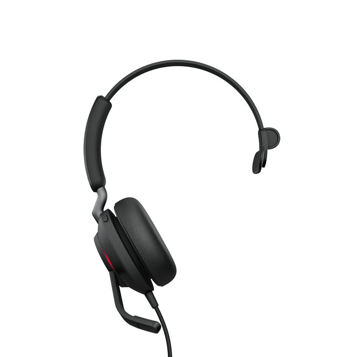 EAN 5706991028041 - Jabra Evolve2 40 SE Auriculares Alámbrico Diadema Llamadas/Música USB tipo A Negro imagen 1