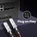 EAN 5903148915906 - Extralink EX.15906 Cable de fibra óptica e InfiniBand SFP+ Naranja imagen 9