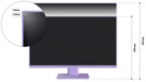 EAN 4589511175781 - JAPANNEXT JN-I238FHD120F-HSP-PP pantalla para PC 60,5 cm (23.8") 1920 x 1080 Pixeles Full HD LCD Púrpura imagen 9