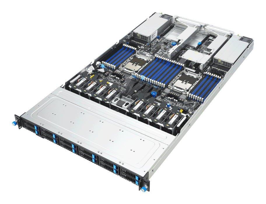EAN 4711636058537 - ASUS RS700-E12-RS12U Bastidor (1U) Negro, Acero imagen 4