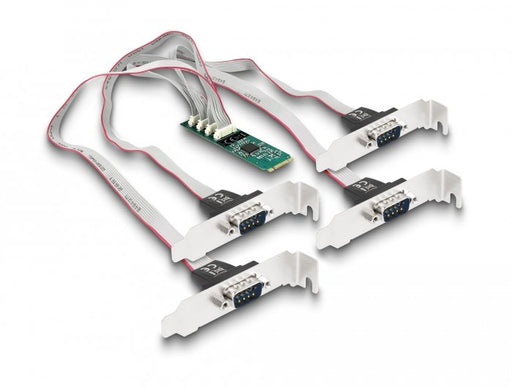 EAN 4043619952694 - DeLOCK 95269 tarjeta y adaptador de interfaz Interno M.2, RS-232 imagen 1