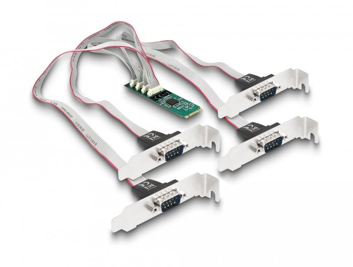 EAN 4043619952694 - DeLOCK 95269 tarjeta y adaptador de interfaz Interno M.2, RS-232 imagen 1