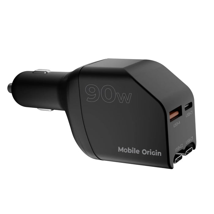 EAN 8594215995678 - Mobile Origin MO-90CCH-CA22 cargador de dispositivo móvil Universal Negro Encendedor de cigarrillos Carga imagen 8