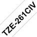 EAN 4977766685566 - Brother TZE-261CIV cinta para impresora de etiquetas TZ imagen 1