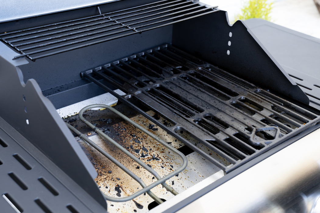 EAN 4011689585951 - Unold 58595 Barbecue Grill-Wagen BUDDY Barbacoa Carro Eléctrico Negro, Acero inoxidable 2600 W imagen 13