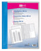 EAN 4000225057403 - Veloflex VELOFORM archivador PVC Azul, Transparente imagen 1