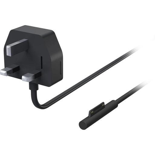 EAN 196388144389 - Microsoft Surface 65W Power Supply Portátil, Tableta, Universal Negro Corriente alterna Interior imagen 1