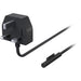 EAN 196388144389 - Microsoft Surface 65W Power Supply Portátil, Tableta, Universal Negro Corriente alterna Interior imagen 1