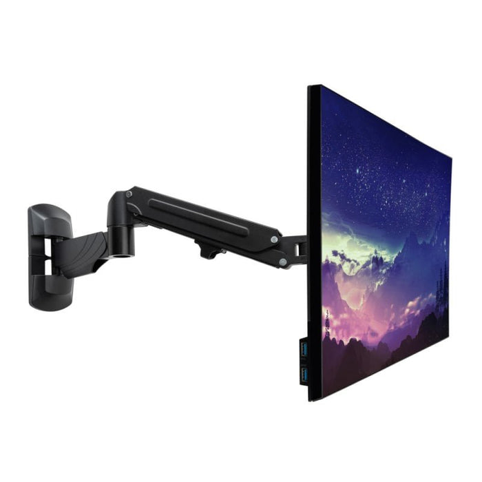EAN 4002888407120 - Lindy 40712 soporte para monitor 81,3 cm (32") Pared Negro imagen 1