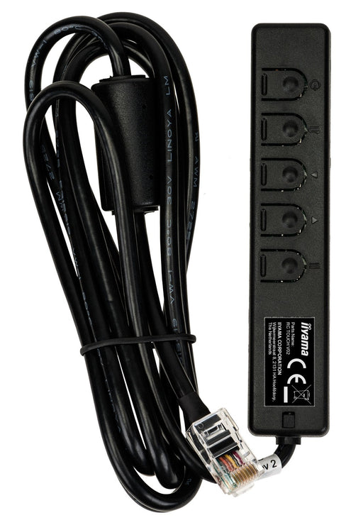 EAN 4948570032693 - iiyama RC TOUCHV03 cable de transmisión Negro imagen 1