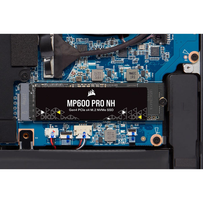EAN 0840006697237 - Corsair MP600 PRO NH 4 TB M.2 PCI Express 4.0 NVMe 3D TLC NAND imagen 10