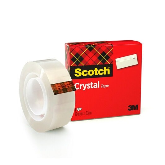 EAN 3134375261920 - Scotch 7100027387 cinta adhesiva 33 m Transparente 1 pieza(s) imagen 2