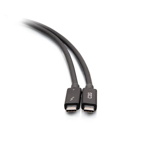 EAN 0757120288862 - C2G C2G28886 cable Thunderbolt 0,76 m 40 Gbit/s Negro imagen 1