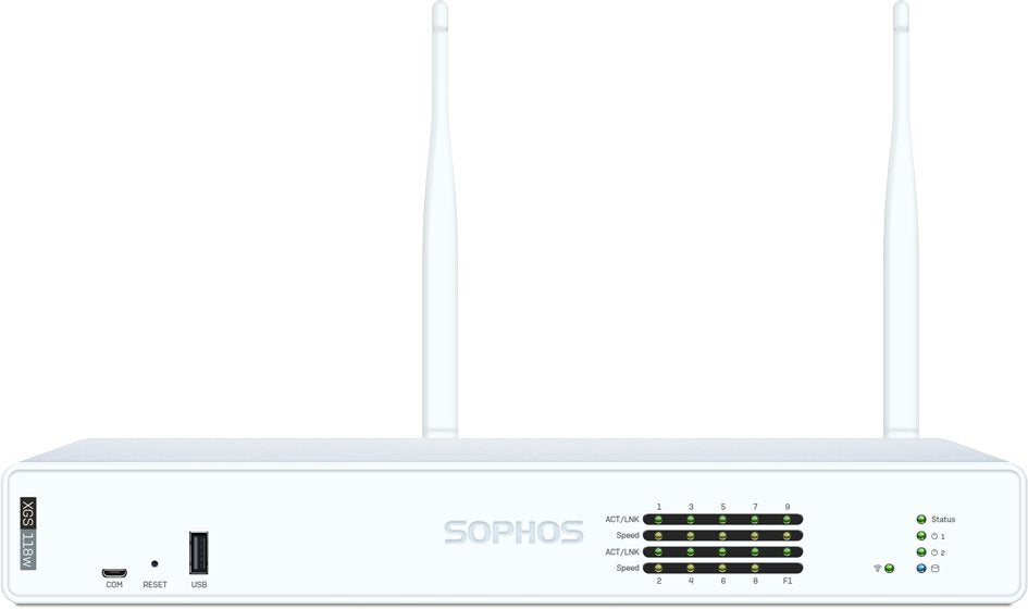 EAN 5054074019296 - Sophos XGS 118w cortafuegos (hardware) 15,5 Gbit/s imagen 1