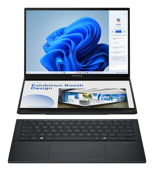 EAN 4711387819678 - ASUS Zenbook Duo UX8406CA-PZ152W Híbrido (2-en-1) 35,6 cm (14") Pantalla táctil WQXGA+ LPDDR5x-SDRAM Wi-F imagen 1