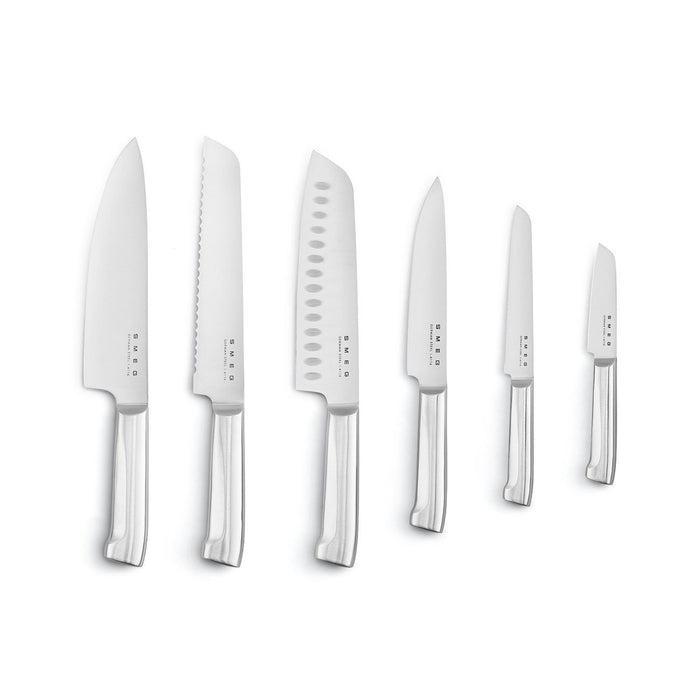 EAN 8017709344207 - Smeg KBSF02PB juego de cuchillos y cubertería de cocina Bloque con ranuras para cuchillos imagen 4