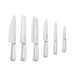 EAN 8017709344207 - Smeg KBSF02PB juego de cuchillos y cubertería de cocina Bloque con ranuras para cuchillos imagen 4