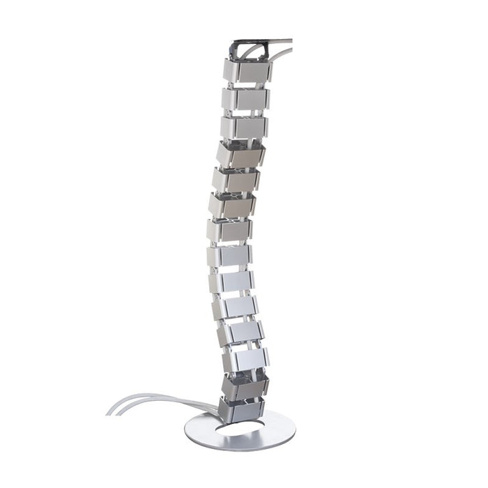EAN 4052792042771 - LogiLink KAB0065 organizador de cables Escritorio Bandeja de cables Plata 1 pieza(s) imagen 2