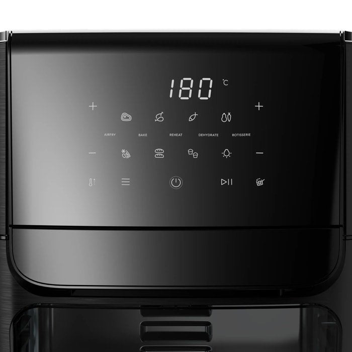 EAN 7333394083353 - Electrolux EAF12B Sencillo 12 L Independiente 1700 W Freidora de aire caliente Negro imagen 6