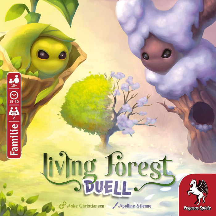 EAN 4250231741890 - Pegasus Spiele Living Forest Duell Living Forest Duel 30 min Juego de mesa Interpretación de roles imagen 3
