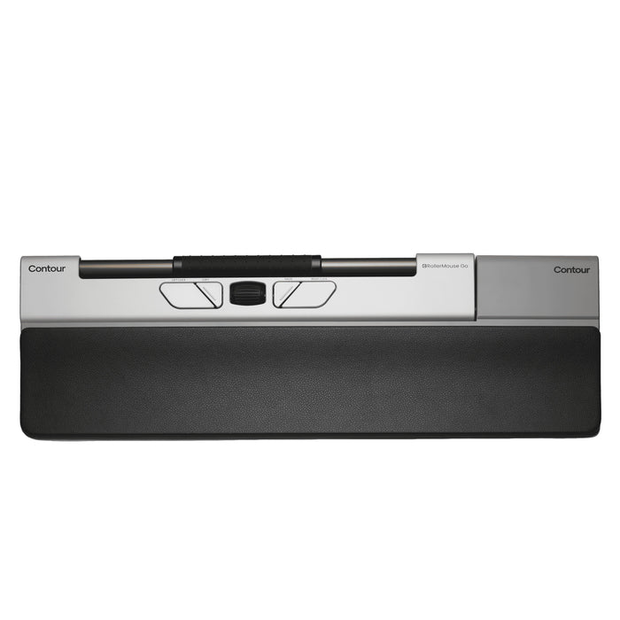 EAN 0743870004609 - Contour Design RollerMouse Go + RollerMouse Go Dock ratón Oficina RF Wireless + Bluetooth + USB Type-A 40 imagen 1