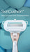 EAN 8001090596321 - Gillette Venus Deluxe Smooth Sensitive hojilla de afeitar 8 pieza(s) Mujeres imagen 2