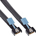 EAN 4043718341801 - InLine 27662C cable Serial Attached SCSI (SAS) 1 m 24 Gbit/s Negro, Azul, Gris imagen 1