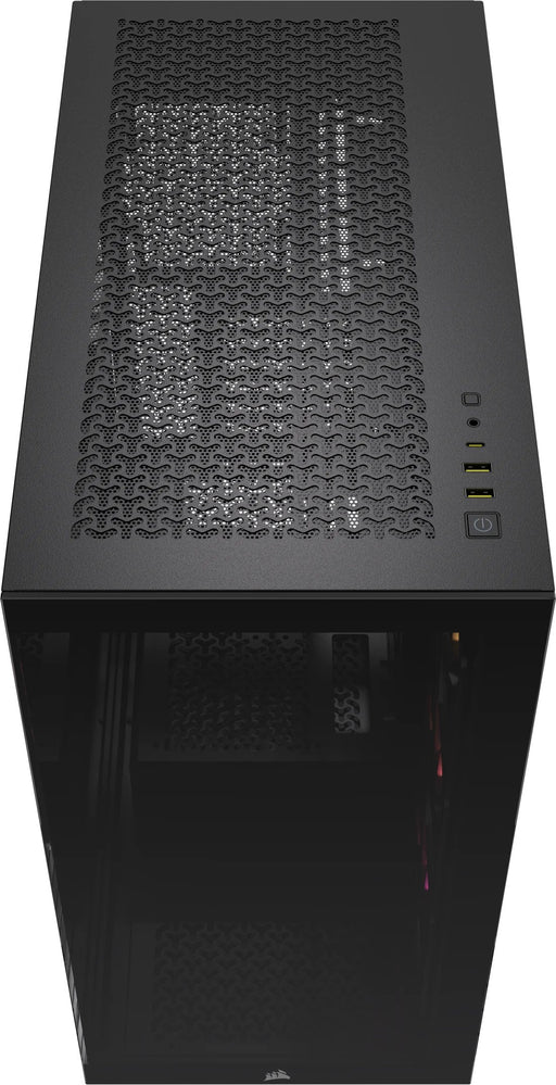 EAN 0840006686057 - Corsair 3500X ARGB Midi Tower Negro imagen 2