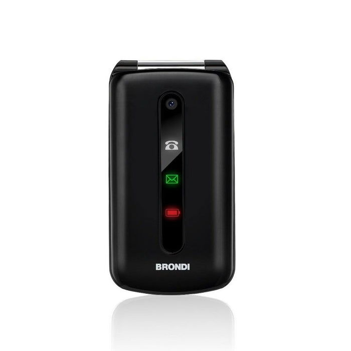 EAN 8015908750706 - Brondi President 7,62 cm (3") 130 g Negro Característica del teléfono imagen 1