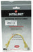 EAN 766623325165 - Intellinet 325165 cable de red Amarillo 0,45 m Cat5e U/UTP (UTP) imagen 2