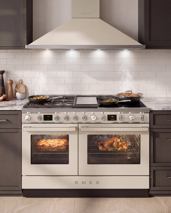 EAN 8017709356026 - Smeg DPF2812BLM batería de cocina Negro Aluminio, Acero inoxidable 4,3 L 28 cm imagen 12