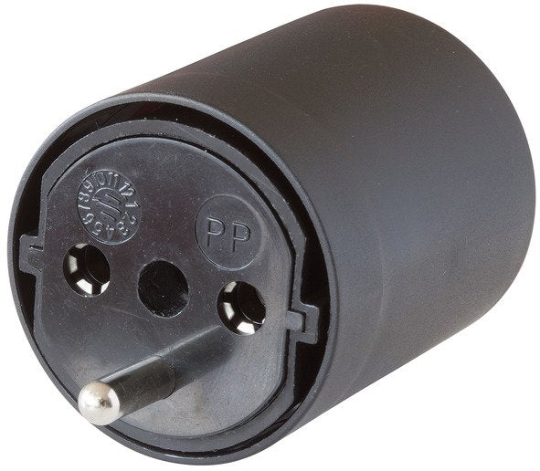 EAN 4007123286546 - Brennenstuhl 1081592404 adaptador de enchufe eléctrico Negro imagen 1