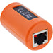 EAN 4043718333936 - InLine 69990P cambiador de género para cable Naranja imagen 1