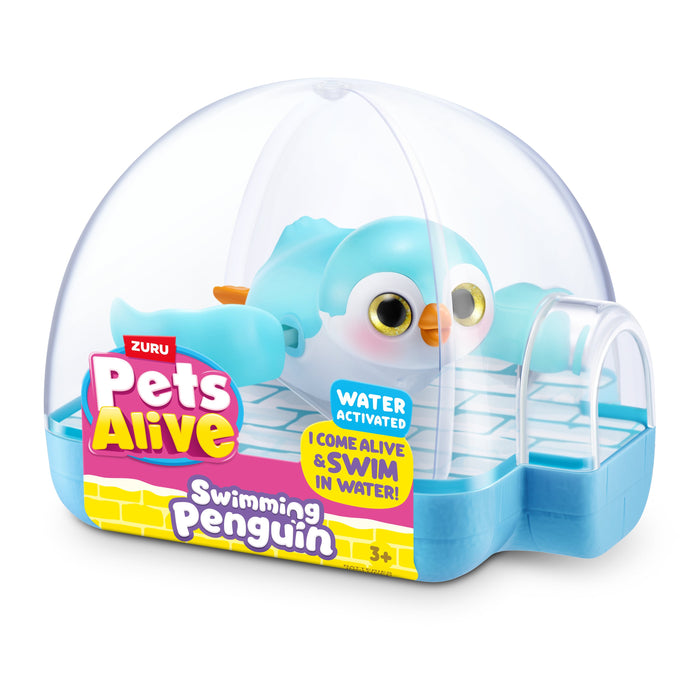 EAN 4894680058545 - Pets Alive 9573 juego, juguete y pegatina de baño Animales de juguete para el baño Colores surtidos imagen 9