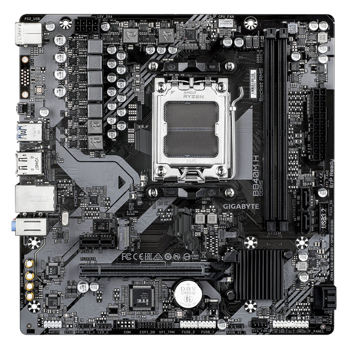 EAN 4719331877880 - GIGABYTE B840M H placa base AMD B840 Zócalo AM5 micro ATX imagen 2